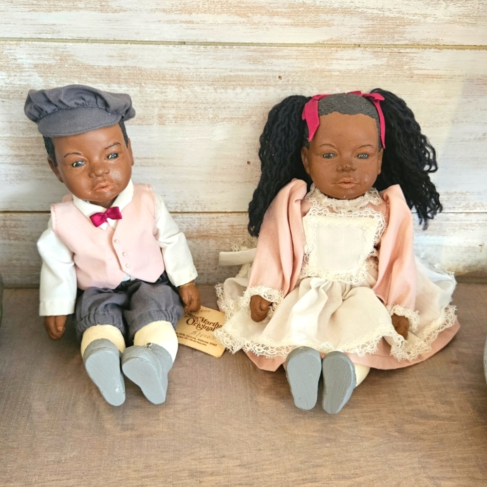 Martha Holcombe All Gods Children African American Jeremy & Jessica LE 800